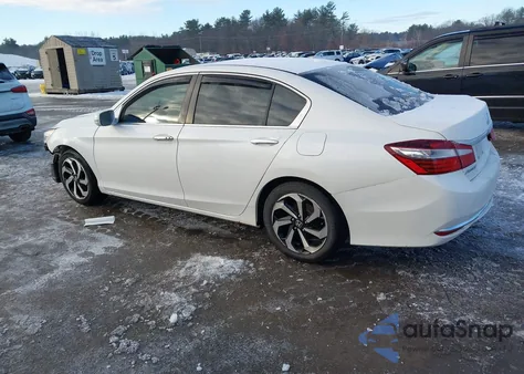 2016 Honda Accord Ex-L from USA, damaged, VIN 1HGCR2F83GA076832